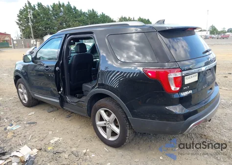 2017 Ford Explorer Xlt z USA, uszkodzony, nr VIN 1FM5K8D80HGD14647